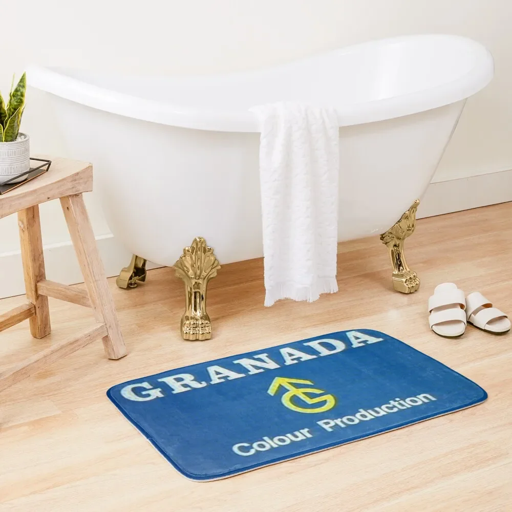

Granada TV Logo Bath Mat House Interior Entrance Bedroom Carpet Mat