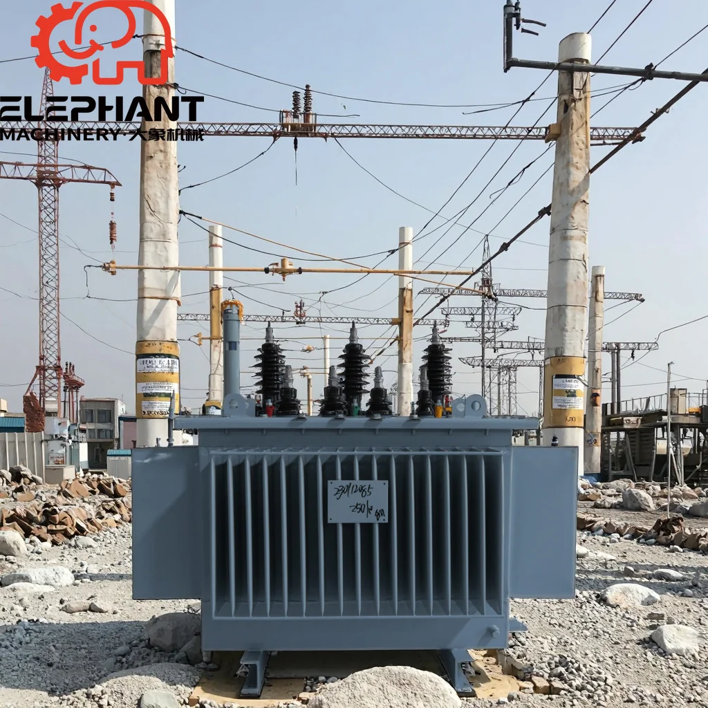 Step Three Phase S13-M-630-1600kVA Yyn0 Dyn11 50/60Hz 6.6kV 400V/10kV/11kV 630-1600KVA Oil-Immersed Transformer Impedance China