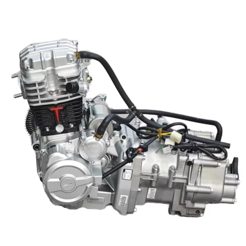 

New 4-stroke mid-axle engine assembly for tricycle cargo sheet 330cc water-cooled CDI FOR ZONSEN