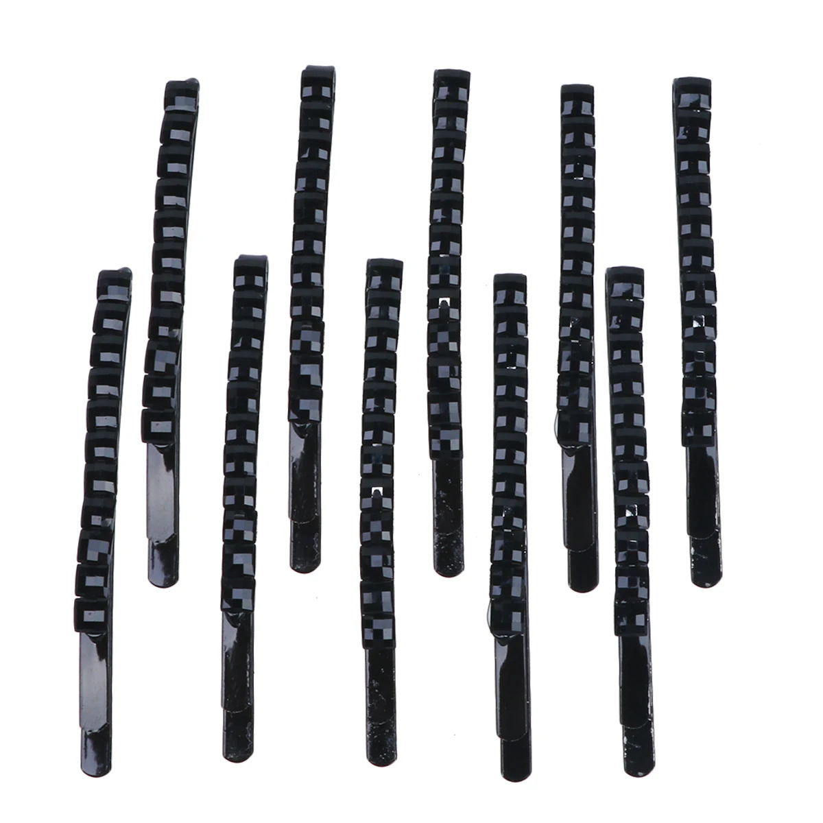 

60pcs Crystal Rhinestone Hair Clips Durable Stylish Bang Bobby Pins Women Hair Accessories Travel Easy Carry Fashion Hairpin