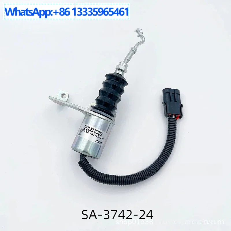 

Электромагнитный клапан пламени SA-3742-12, подходит для Dongfeng Cummins Z 3900107 SA-3742-24 отключение