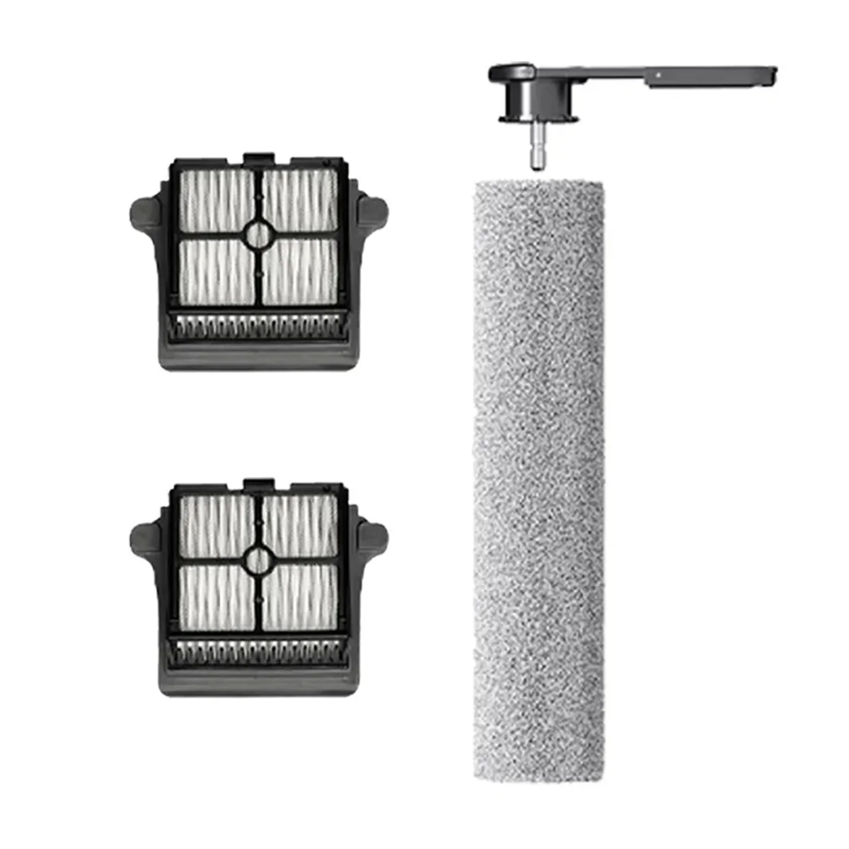 EQAZ-For Tineco S6/S7Pro الإصدار 2 الملحقات Tineco S6Plus ثنائي الاتجاه الدورية انفصال الأسطوانة فرشاة فلتر Hepa أجزاء