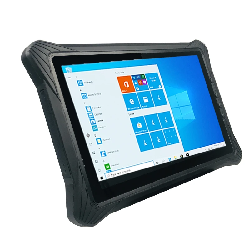 10.1 Inch IP67 Waterproof Win10 With WIFI, 8GB Memory Industrial Rugged Tablet