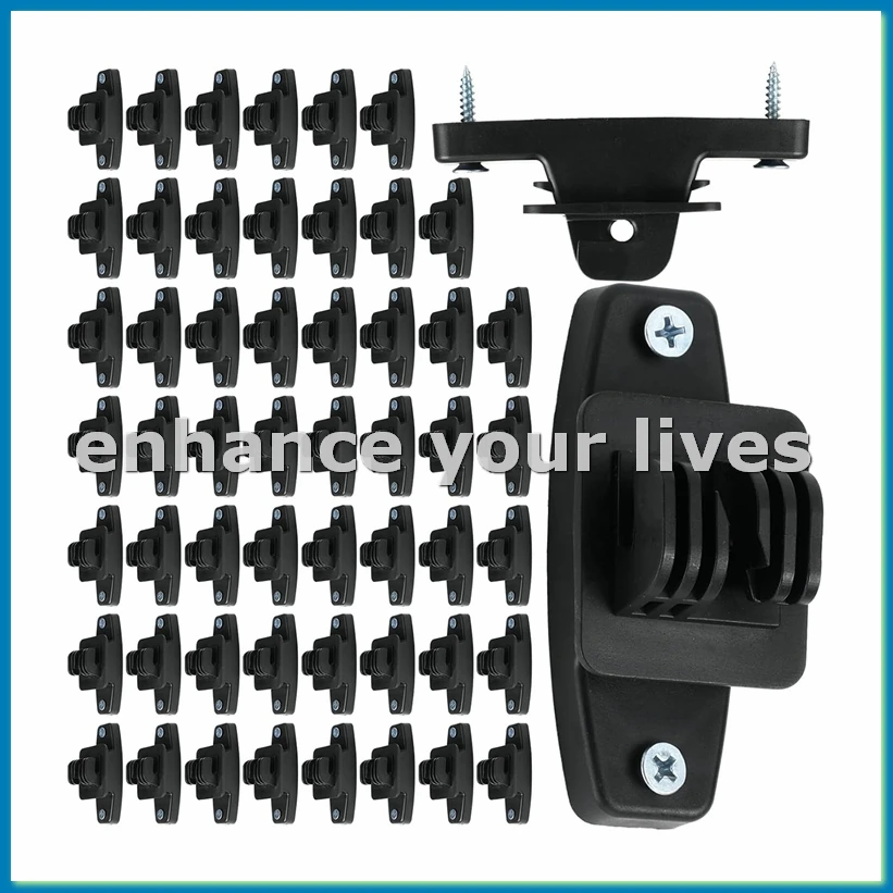 

100 шт., изоляторы для электрического забора, электрический забор, деревянный столб, изоляторы для когтей, аксессуары для забора, гвоздь, деревянный столб, гвоздь-AT48