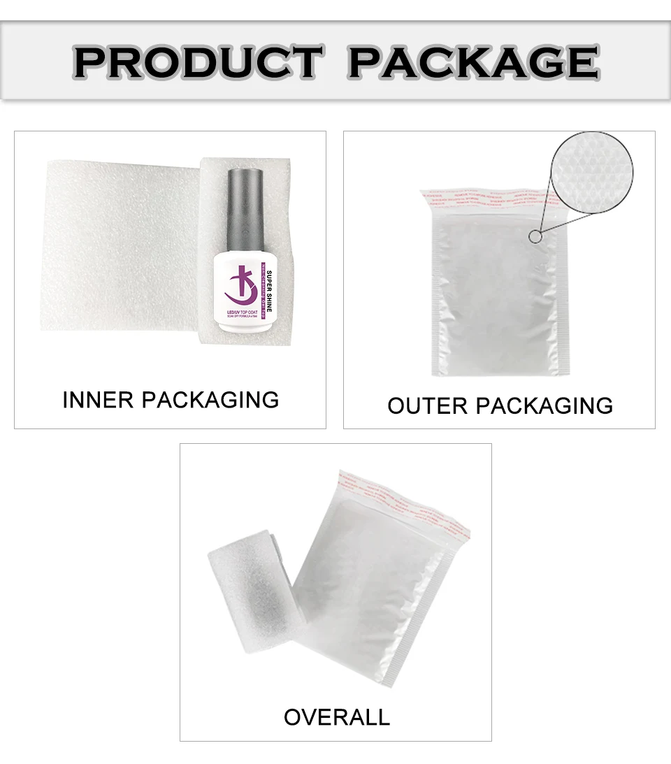 KODI JYJ Latest Strong Base and Top Coat Gel Polish 15ml Thick UV Rubber Base Varnish Hybrid Nail Art Semipermanent Nail Polish
