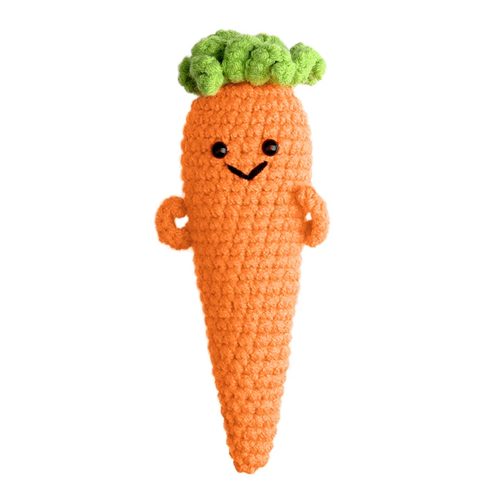 

Hand-woven Pet Toys Cat and Dog Bite-resistant Soothing Wool Vegetable and Fruit Series