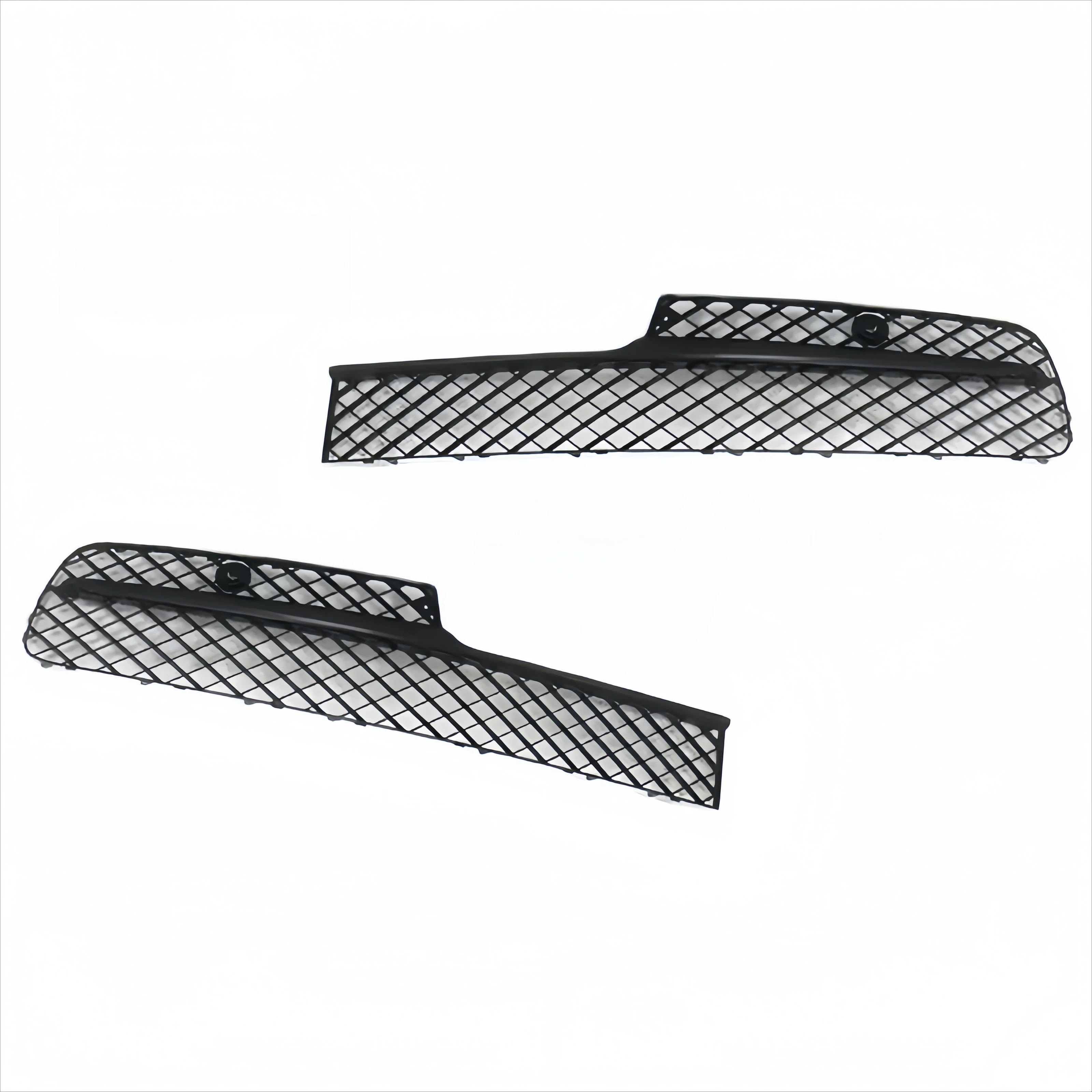 

Hot selling：OEM 4W0807647 4W0807648 Bumper Grille Black for Flying Spur 2013 2014 2015