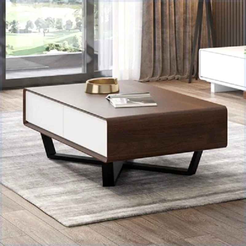 

Luxury Decoration Coffee Table Modern Living Room Storage Designer Standing Side Table Writing Couchtisch Lounge Suite Furniture