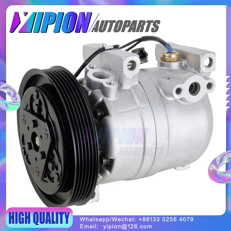 Auto AC Air Conditioning Compressor for Nissan 100 NX PRIMERA SABRE SUNNY Q BIC 92600-65Y00 92600-F4205 92600-65Y01 92600-62Y60