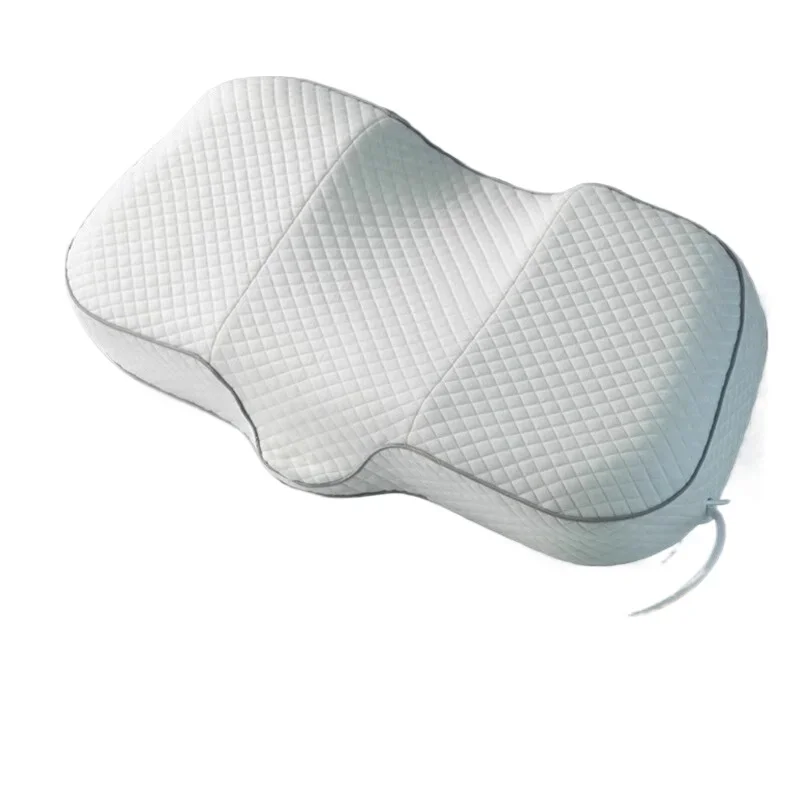 

French IVLISA heating hyperthermia hot compress latex partition cervical spine pillow