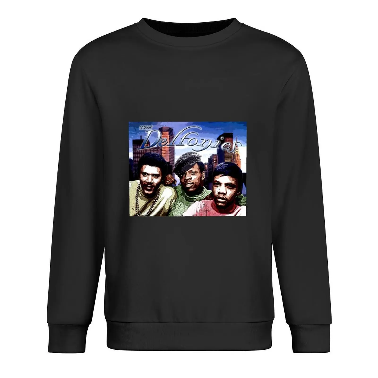 

The Delfonics "Tribute" D-1 Poster Pullover anime clothing mens clothes autumn jacket men sweatshirts for men