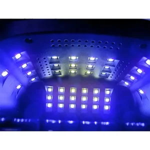 مصباح تجفيف طلاء جل الأظافر الاحترافي ، مكنسة كهربائية عالية الطاقة ، جامع الغبار لآلة مانيكير الأظافر ، 186 واط ، جديد أعلى 8 مبيعات آلة مسمار الآيس كريم - No8