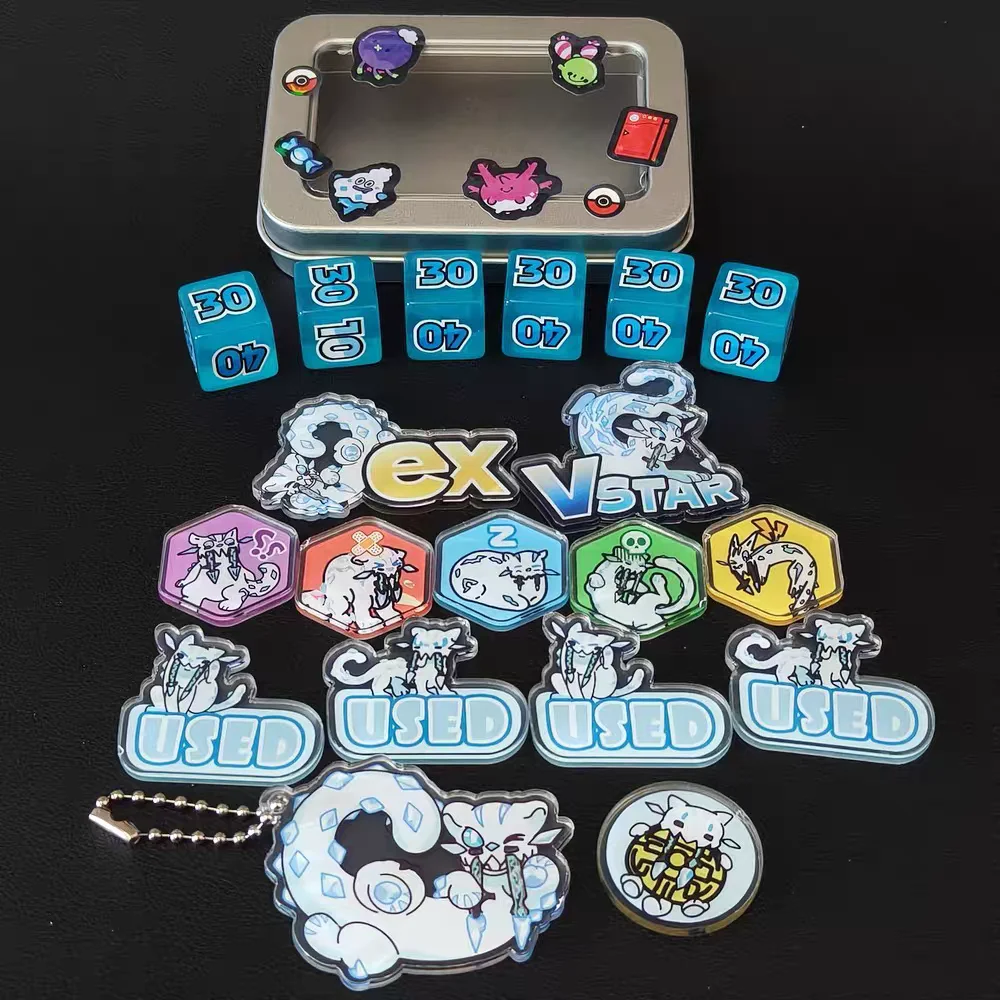 مؤشر تلف شخصيات بوكيمون من PTC - مراجعة Board Game Pokemon وسعره