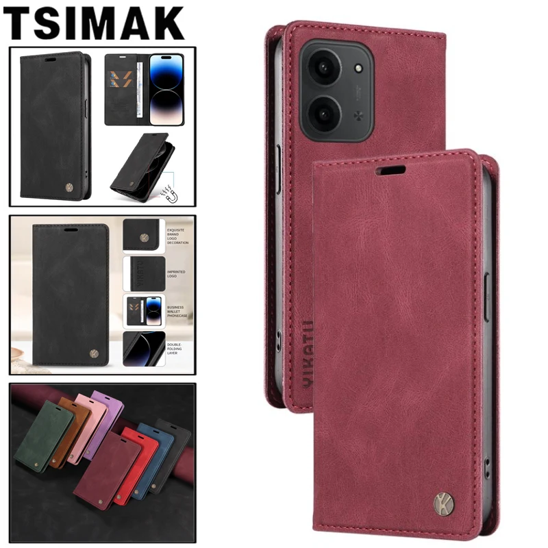 Fundas Für POCO C85 Fall oder Xiaomi Poco M7 M7 C85 Poco M7 4G Abdeckung Magnetische Haut Freundliche Brieftasche flip Leder Karte Halter Coque