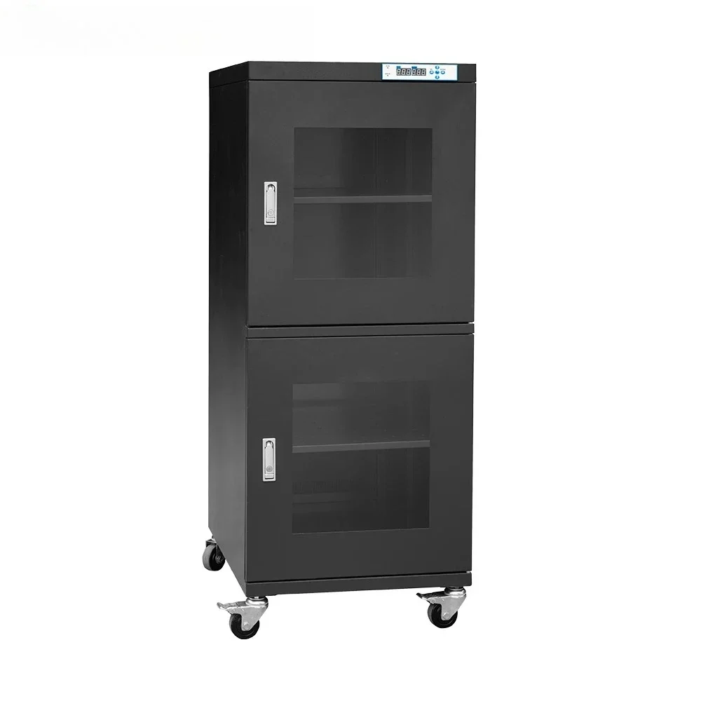 Multipurpose Industrial Drying Equipment N2 Dry Cabinet Moisture Dehumidifying 560L Nitrogen Dry Cabinet