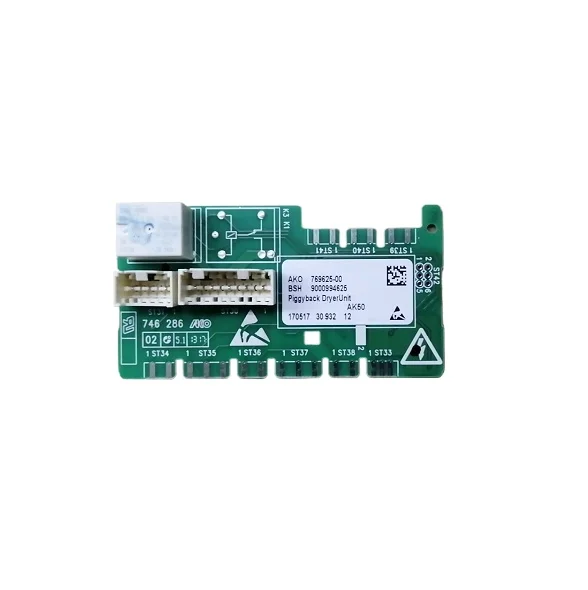 

Drum washing machine drying module circuit board computer board AKO 769625-00 BSH9000994625