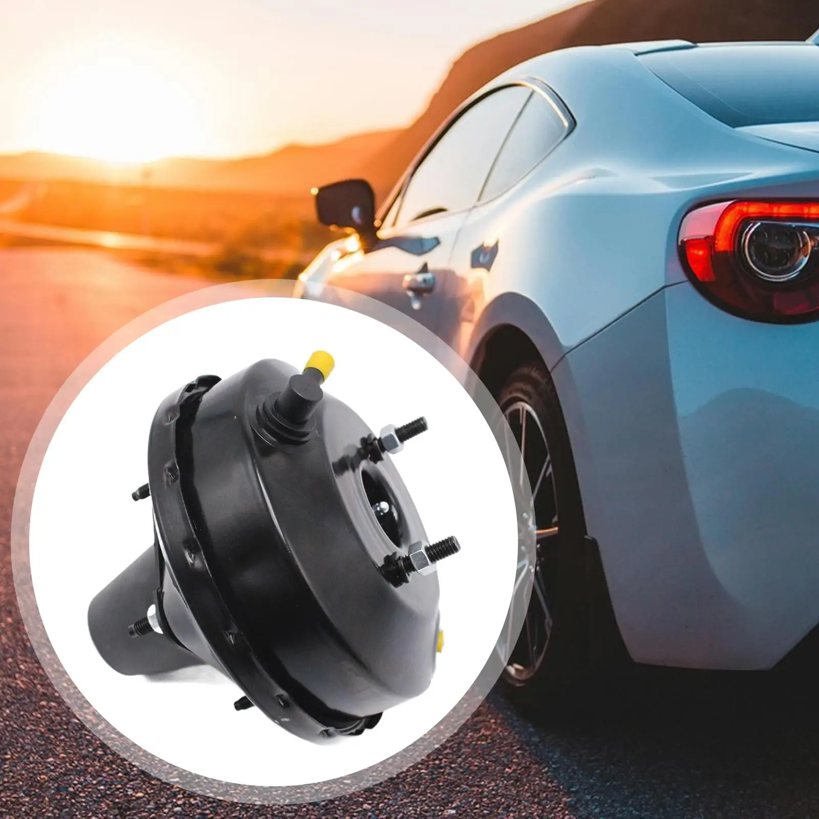 

Вакуумный усилитель тормозов металлический 569338 для Land Rover Series 3, все модели, запчасти