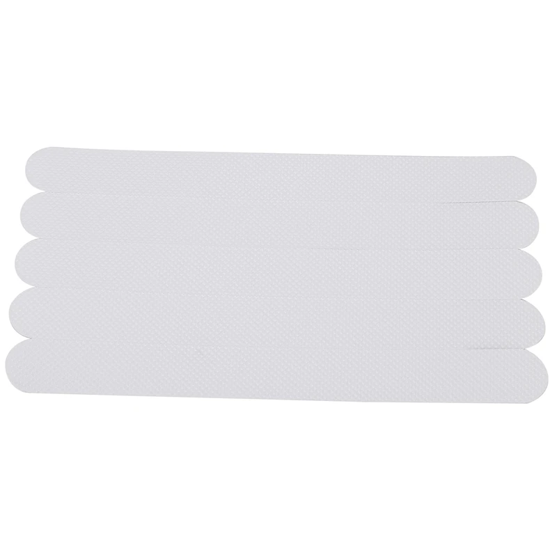 25 قطعة المطبخ والحمام شفافة المضادة للانزلاق ملصقات درج خطوات الشريط حوض الاستحمام غرفة الاستحمام المضادة للانزلاق شرائط