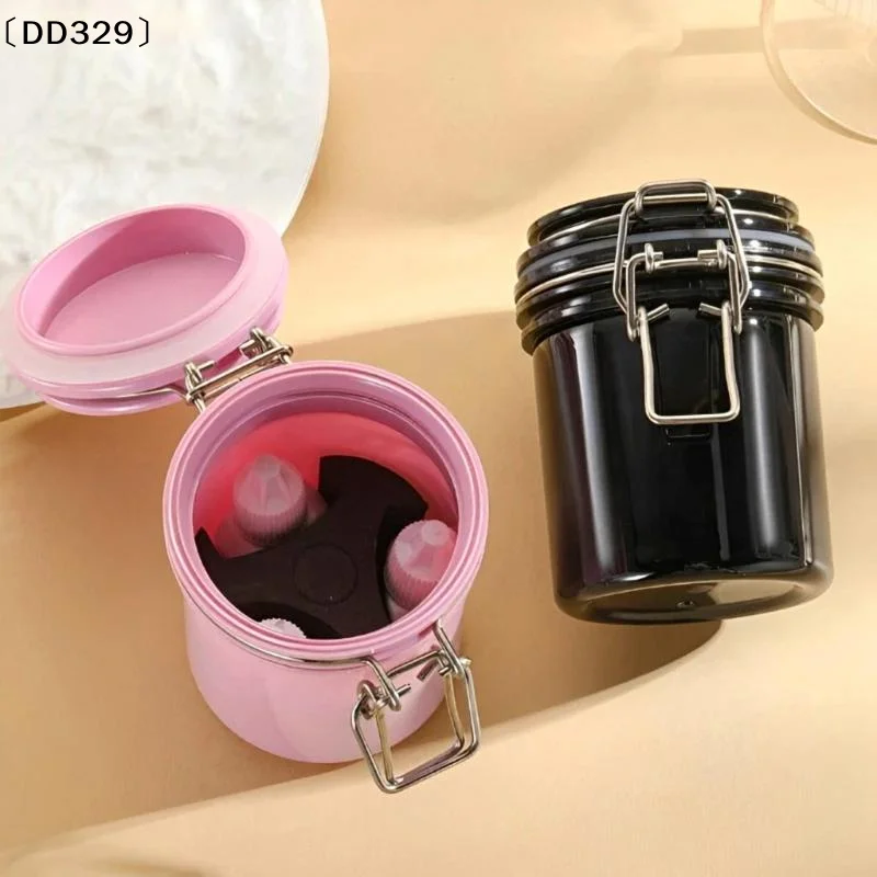 Leak-Proof False Eyelash Glue Storage Container For Beauty Salons 200 ML Eyelash Glue Storage Eyelash Extension Glue 〔DD329〕