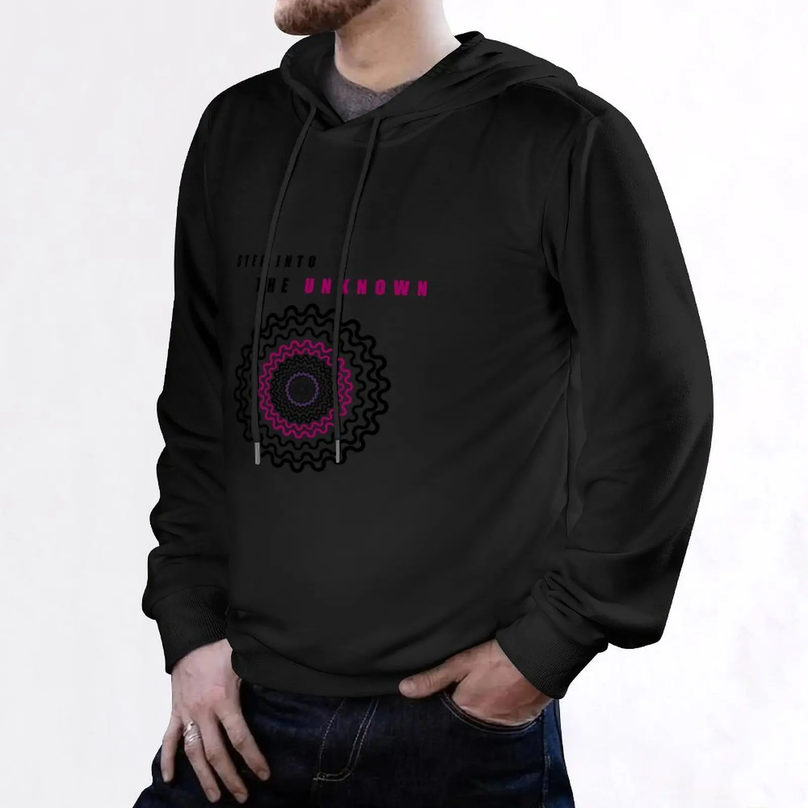 Entrez dans l'unkonwn sweat à capuche automne vêtements mode hommes hiver pull coréen automne vêtements sweat à capuche de créateur