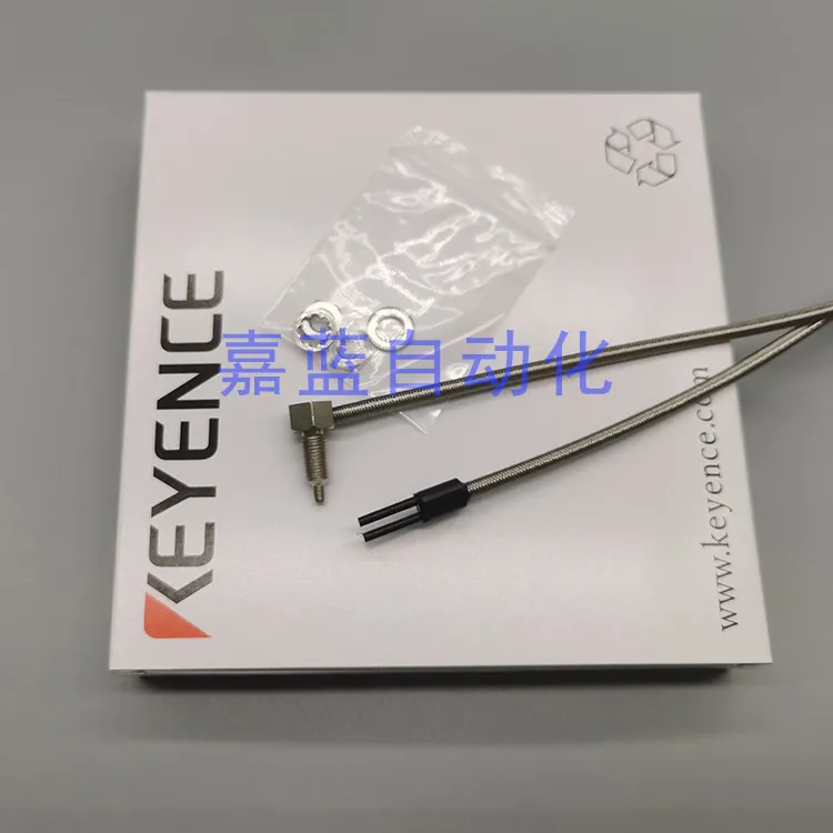 KEYENCE FU-35TG Stainless Steel Pressure Resistant Reflective Fiber Optic Sensor Supply