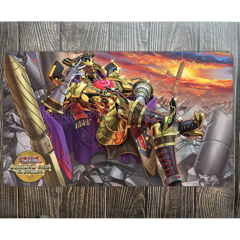 Yu-Gi-Oh Eldlich the Golden Lord Card Pad Custom Playmat YGO Mat KMC TCG YuGiOh Mat-357