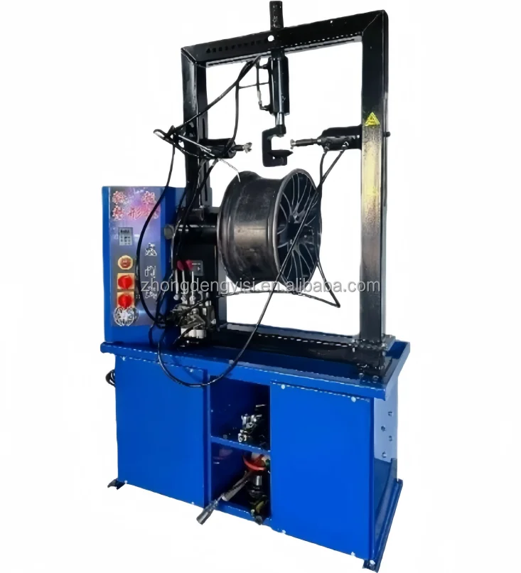 Electric Automatic Rim Fixing Tool Car Wheel Hub Repairing Machine Utilized for Out of Round Shape Correcting Hub Deformation