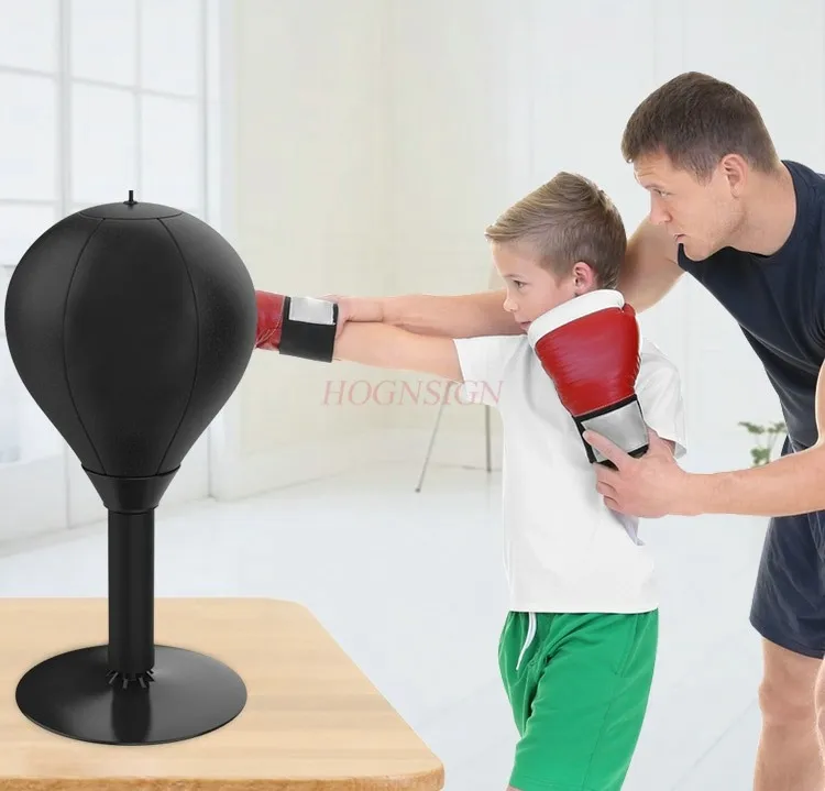 Boxen Speed Ball Reaktion Ziel Tischplatte Kinder Haushalt Kampf Erwachsene Kinder Dekompression und Entlüftungstraining