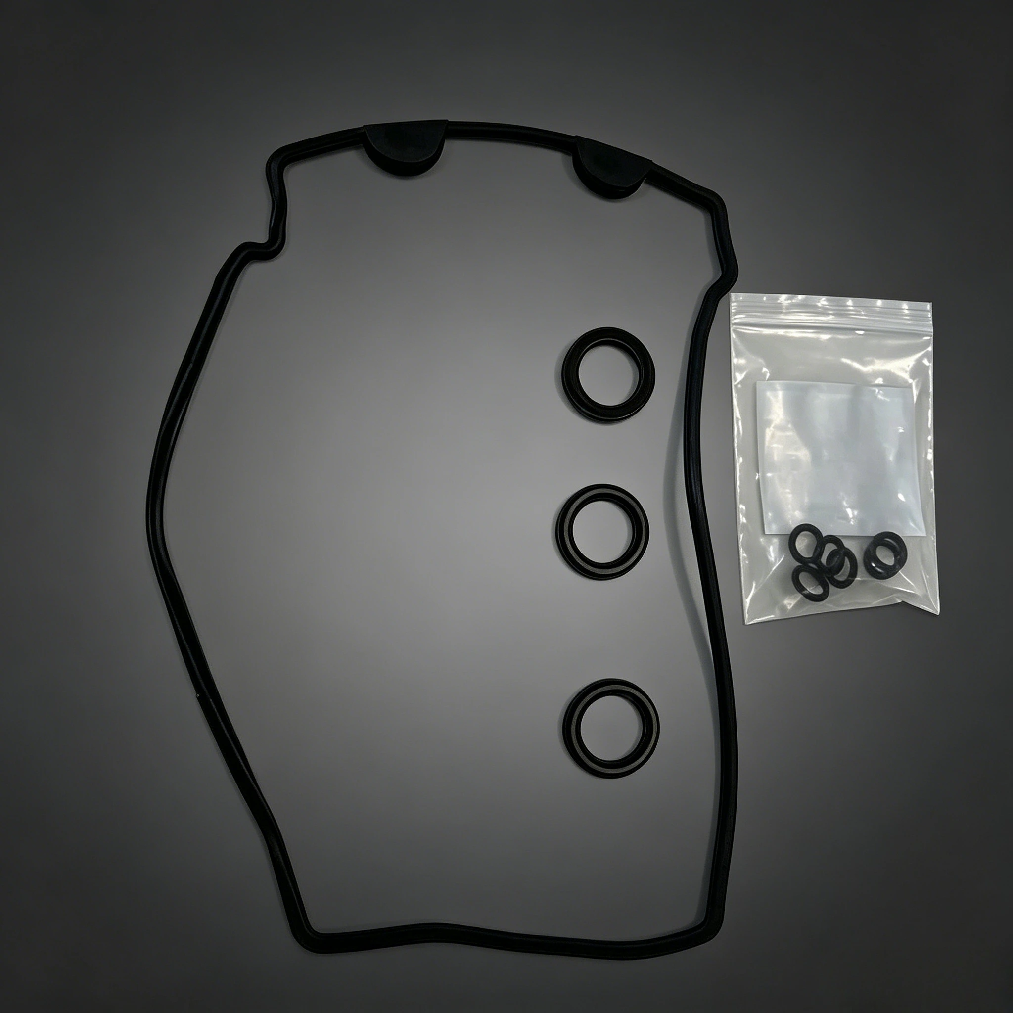 Enhanced SPMV8000B4284  Engine Cylinder Head Valve Cover Gasket Rubber For MV Agusta Brutale F3 B800 D800 TV800 SV800 8000B4285