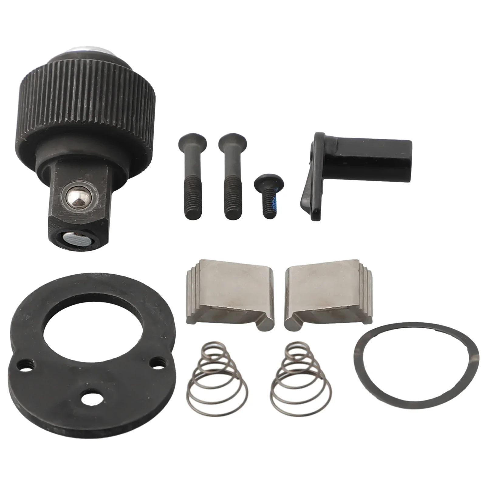 

Repair Tools Ratchet Socket Ratchet Wrench Part Spare 72 Teeth Black Chrome Vanadium Steel Kit Practical Brand New