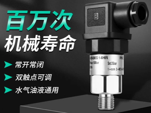 

Регулируемый механический датчик давления для водяных насосов, контроллер давления воды и воздуха с поршневой диафрагмой из нержавеющей стали