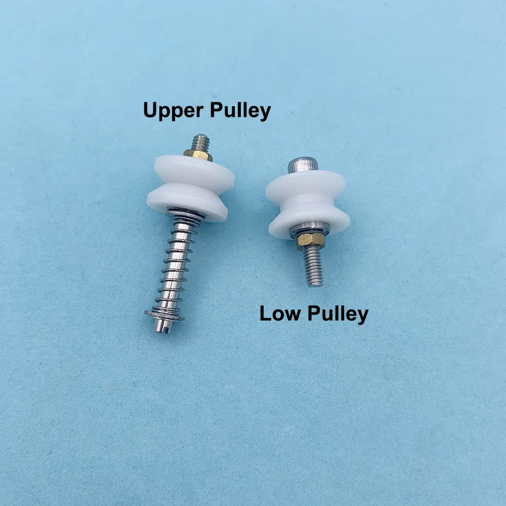 Original For PCUT Head Cutter Roller Wheel Lateral Slip Trolley Pulley for KingCut Pcut CT630/CT1200/630H/1200H SUCHI Plotter