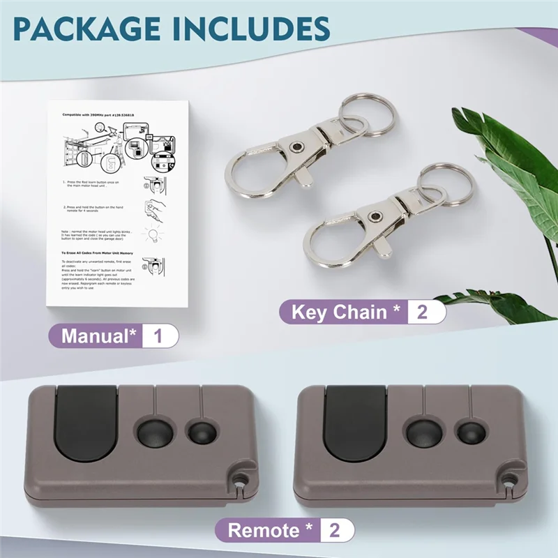 B92B-Key Chain Garage Door Opener Remote Craftsman Garage Door Remote Craftsman Garage Door Opener