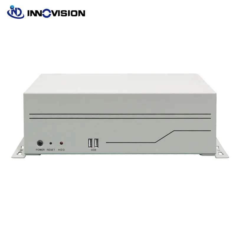 

Super Mini Wallmounted Chassis IPC2883 Industrial Computer case 2 Half Height Expansion Slots Mini Itx Pc Compact Case