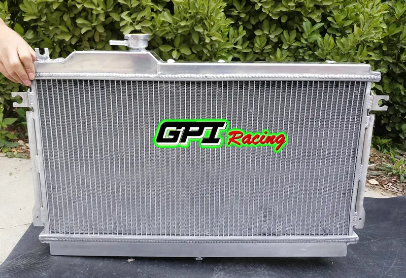 52MM FOR MAZDA MIATA MX5 99-05 MT Aluminum Radiator 00 01 02 03 04