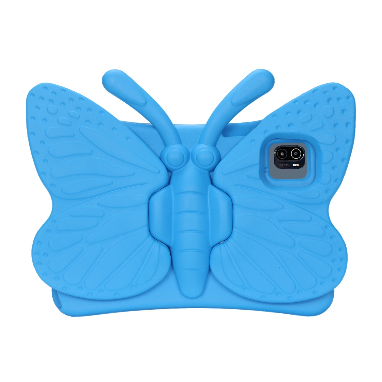 Cute Cartoon 3D Butterfly Case For TCL Tab NxtPaper 11 2023 11.0inch Model  9166G 9466X Kids Funda EVA Stand Cover Folding Wings