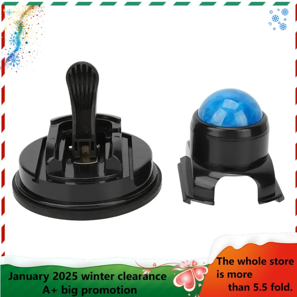 Wall Massage Roller Manual Suction Cup Massage Ball 360 Degrees Rotation Mountable Muscle Massage Ball