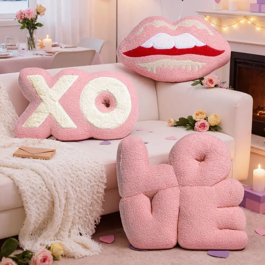 Valentines Pillows …