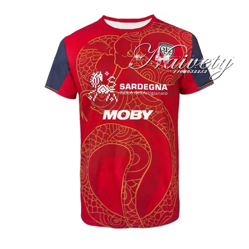 

2025/26 New Outdoor Sports Sweat Absorbing Quick Drying T-shirt Adult Parent-child Family Clothing 3D Printed Jersey