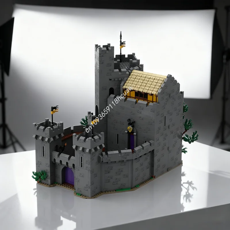 

4104 шт. MOC змеиный зал Заморадная модель строительные блоки игрушки архитектура DIY творческая идея образование рождественские подарки на день рождения