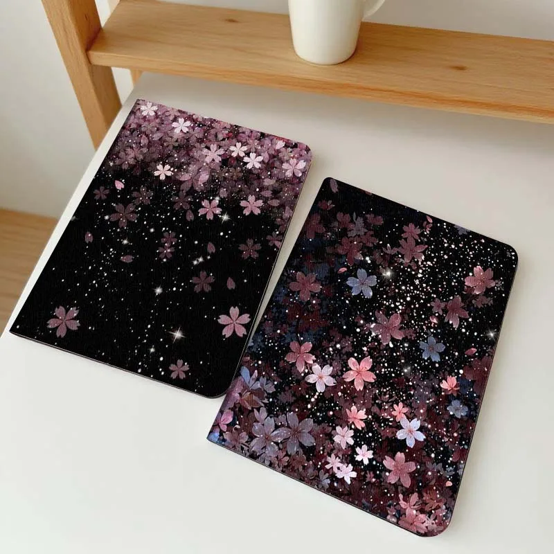 

Luxury Sparkling Flower For Samsung Galaxy Tab A7 A A8 A9 A11 S6 S11 10.1 10.4 10.5 Inch Lite PLus Soft Tablet Case Gift