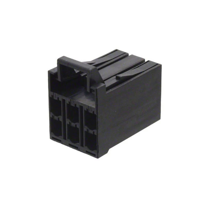 175362-1,Housing,Receptacle,2P/4P/6P,PCB Board Connector,175363-1,Centerline 0.2 in [5.08 mm],Dynamic 3000 Series,1318095-1