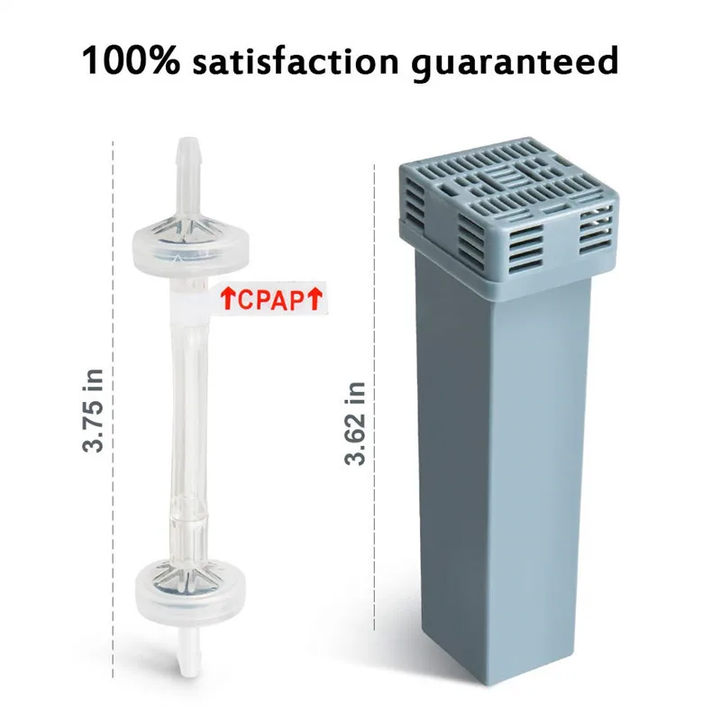 Replacement Cartridge Filter Kit for SoClean 2 CPAP Cleaner Sanitizer Machine Non-woven Fabric Filter Accessory SC1200 Fit Spare