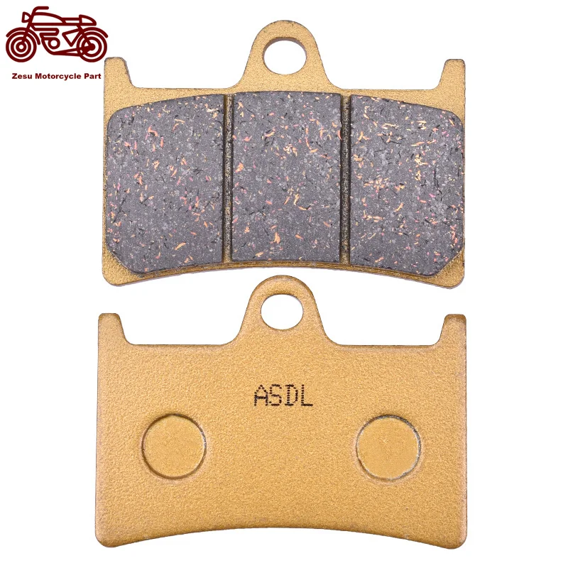 Motorcycle Front or Rear Brake Pads Tablets For YAMAHA MT-07 MT-09 MT07 Non ABS MT 07 A-ABS MT 09 A MT09 Tracer 700 900 GT ABS