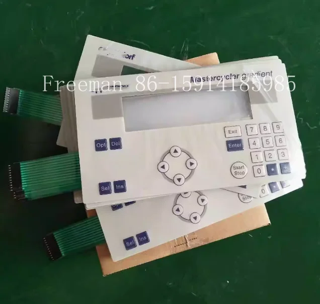 

Новая сменная сенсорная мембранная клавиатура для EPPENDORF PCR Mastercycler Gradient