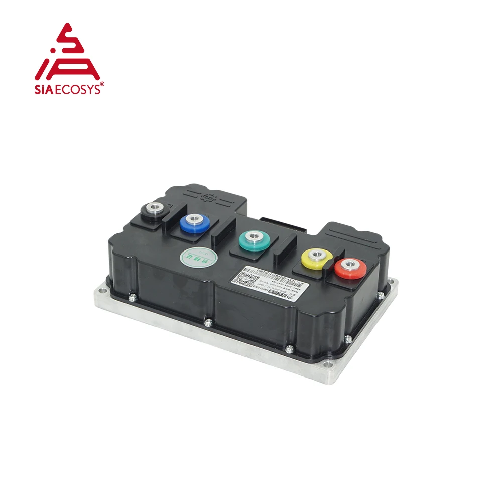 Fardriver ND841800 EV Motor Controller 84V 20KW 800A BLDC with 1800A Peak Sine Wave Bluetooth Programmable