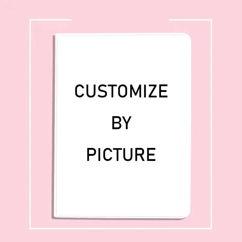 Custom Case for iPad Pro 13 Inch with Pen Holder iPad Pro 7th Generation M4 2024 Personalized Photo DIY Tablet Cover Funda