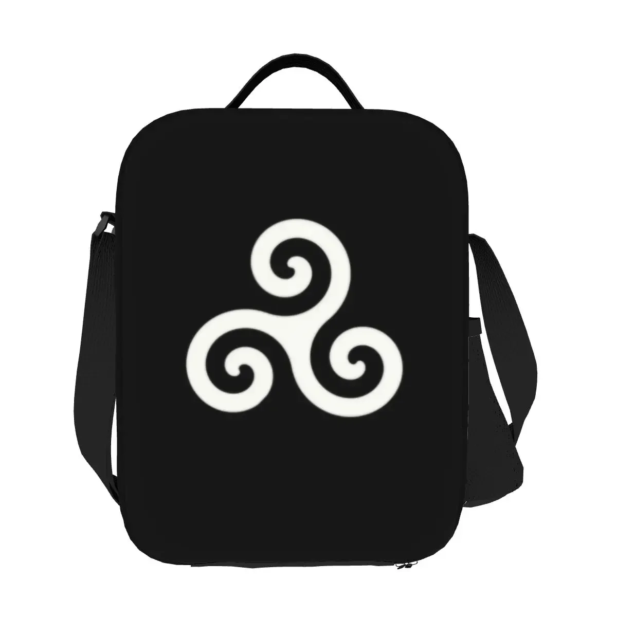 Sac à Déjeuner Personnalisé avec Logo Artistique pour Femme, Glacière Chaude, Boîtes Isolées pour l'École des Enfants