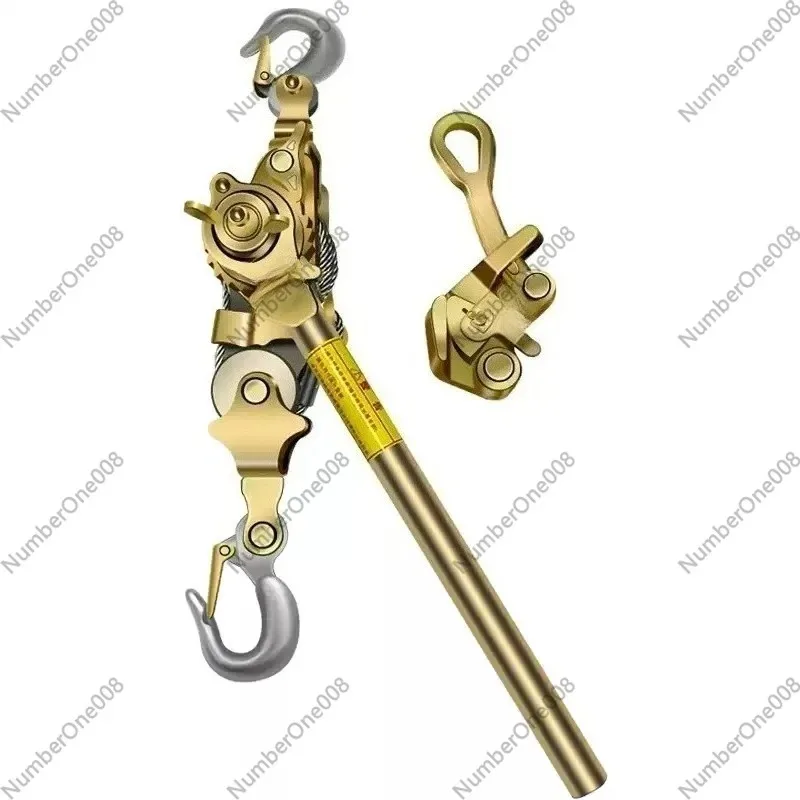 

Suitable for Wire Clamps and Steel Twisted Double Hook Cable Pullers