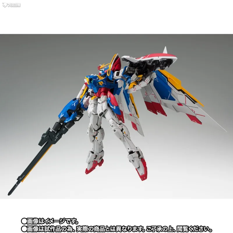 BANDAI Originele GUNDAM FIX FIGURATIE METALEN COMPOSITE Serie Flying Wing Gundam EW Versie Anime Action Figure Model Speelgoed